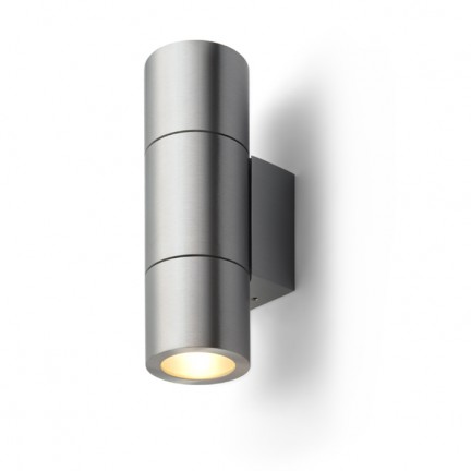 RENDL wandlamp MICO II wandlamp Aluminium 230V G9 2x25W R10129 1
