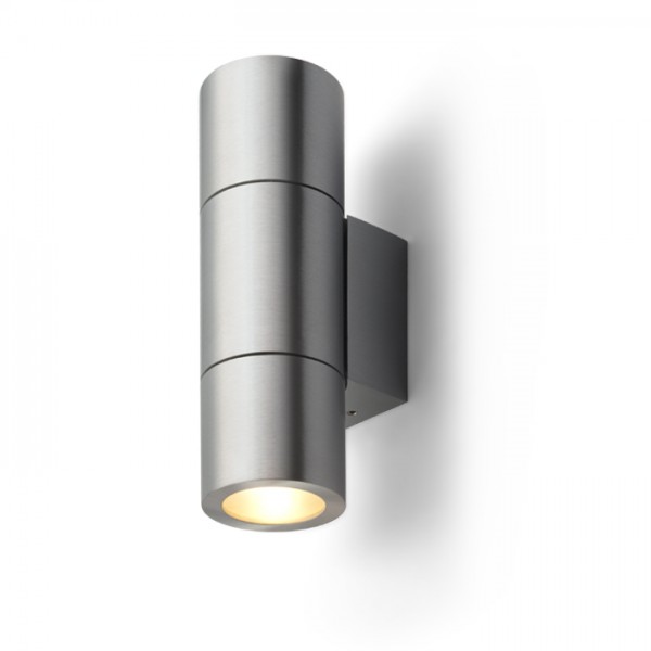 RENDL Zidna svjetiljka MICO II zidna aluminijum 230V G9 2x25W R10129 1