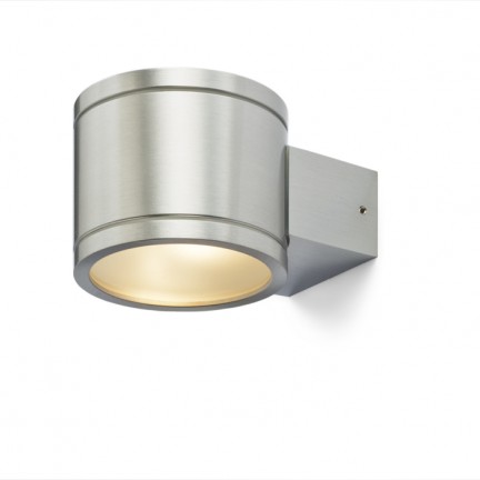 RENDL buiten lamp MOIRE II wandlamp aluminium 230V LED G9 5W IP54 R10132 1