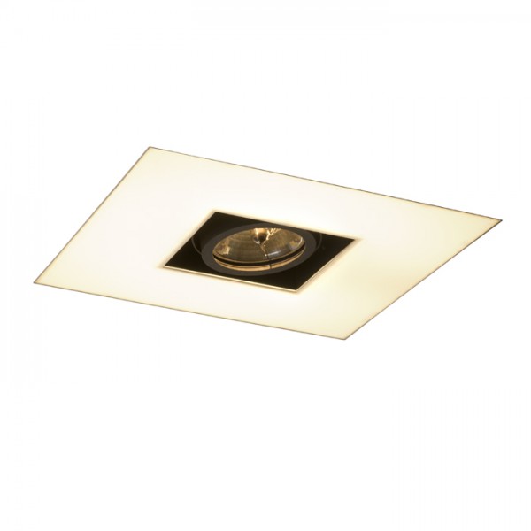 RENDL recessed light OFFICE TWIN recessed white 230V/12V 2GX13+G53 55+50W R10150 1