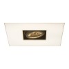 RENDL Outlet OFFICE TWIN recessed white 230V/12V 2GX13+G53 55+50W R10150 7