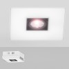 RENDL Outlet OFFICE TWIN recessed white 230V/12V 2GX13+G53 55+50W R10150 6