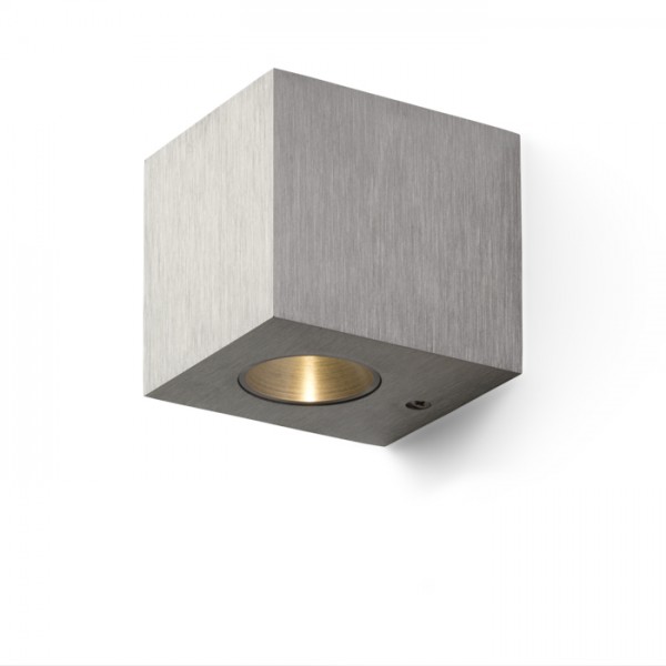 RENDL Outlet ADVANTAGE I nástěnná hliník 230V/700mA LED 3W 3000K R10151 1