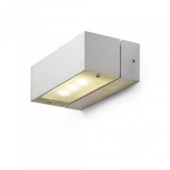 RENDL ADVANTAGE III seinä alumiini 230V/350mA LED 3x1W 3000K R10153 2