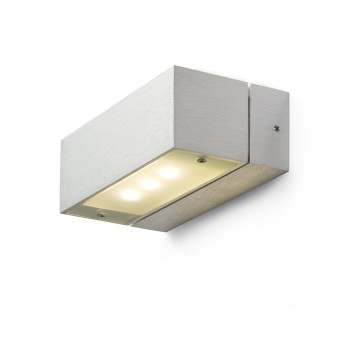 RENDL seinävalaisin ADVANTAGE VI alumiini 230V/350mA LED 6x1W 3000K R10154 2