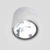RENDL Outlet EX 111 ceiling cylindrical silver grey 230V/12V G53 50W R10162 3