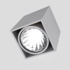 RENDL felületre szerelhető lámpatest EX GU10 mennyezeti szögletes lámpa ezüstszürke 230V GU10 50W R10164 2