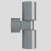 RENDL Vanjska svjetiljka MAC DUO zidna aluminijum 230V GU10 2x35W IP54 R10169 6