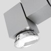 RENDL spotlight MARVEL II retningsindstillelig aluminium 230V GU10 2x50W R10171 2