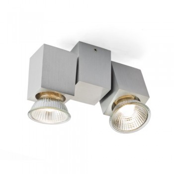 RENDL spotlight MARVEL II suunnattava alumiini 230V GU10 2x50W R10171 4