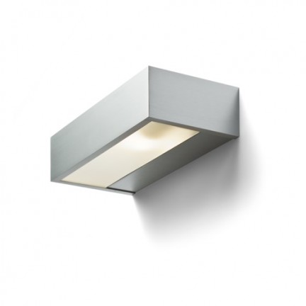RENDL Outlet PRIO wall aluminum 230V E27 18W R10172 1