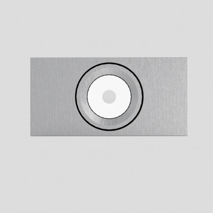 RENDL seinävalaisin TICO I seinä alumiini 230V LED 3W 3000K R10178 2
