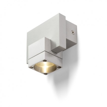 RENDL Zidna svjetiljka CASSO UP zidna aluminijum 230V/350mA LED 1W 3000K R10179 1