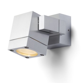 RENDL venkovní světlo CASSO náklopná hliník 230V GU10 35W IP54 R10181 7