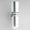 RENDL Zidna svjetiljka MAC B II zidna aluminijum 230V GU10 2x35W R10182 3
