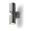 RENDL wandlamp MAC B II wandlamp aluminium 230V GU10 2x35W R10182 2