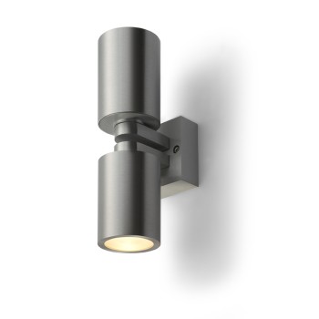 RENDL seinävalaisin MAC B II alumiini 230V GU10 2x35W R10182 2