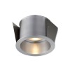 RENDL verzonken lamp ESIX niet verstelbare plafondlamp Gepolijst aluminium 230V GU10 50W R10184 2