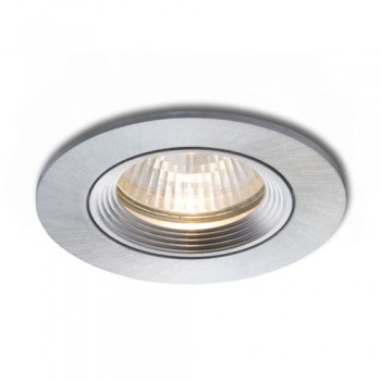 RENDL recessed light TIX directional polished aluminum 230V GU10 50W R10186 2