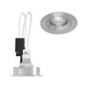 RENDL Outlet TIX verstelbare plafondlamp Gepolijst aluminium 230V GU10 50W R10186 4