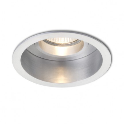 RENDL verzonken lamp ESIX verstelbare plafondlamp Gepolijst aluminium 230V GU10 50W R10187 1