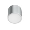 RENDL felületre szerelhető lámpatest MERA LED mennyezeti lámpa szálcsiszolt alumínium 230V/350mA LED 6W 3000K R10193 3
