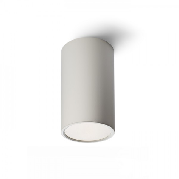 RENDL Montažna svjetiljka MEA stropna cilindrična bijela 230V E27 18W R10195 1