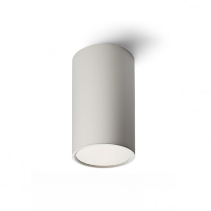 RENDL surface mounted lamp MEA ceiling cylindrical white 230V E27 18W R10195 1