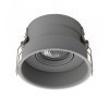 RENDL Ugradbena svjetiljka ESIX podesiva srebrno siva 230V GU10 50W R10211 2