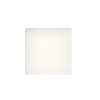 RENDL luminaire en saillie ASTONISH 220 carré acier inoxydable 230V E27 2x28W R10220 5