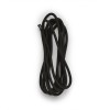RENDL Stínidla a doplňky, podstavce, stojany, závěsy FIT 3x0,75 4m textilní kabel černá 230V R10251 5