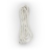 RENDL Stínidla a doplňky, podstavce, stojany, závěsy FIT 3x0,75 4m textilní kabel bílá 230V R10252 4