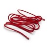 RENDL Stínidla a doplňky, podstavce, stojany, závěsy FIT 3x0,75 4m textilní kabel červená 230V R10253 4