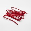 RENDL Stínidla a doplňky, podstavce, stojany, závěsy FIT 3x0,75 4m textilní kabel červená 230V R10253 3