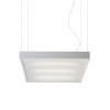 RENDL Outlet STRUCTURAL 55x55 pendant white 230V 2G11 3x36W R10259 5