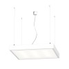 RENDL Outlet STRUCTURAL 55x55 pendant white 230V 2G11 3x36W R10259 6