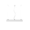 RENDL Outlet STRUCTURAL 55x55 pendant white 230V 2G11 3x36W R10259 3