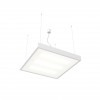 RENDL Outlet STRUCTURAL 55x55 pendant white 230V 2G11 3x36W R10259 4