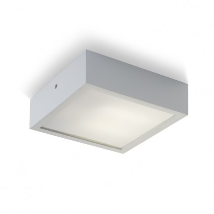 RENDL surface mounted lamp STRUCTURAL 20x20 surface mounted white 230V G24-q2 2x18W R10260 1