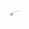 RENDL væglampe PERISA 60 væg børstet aluminium 230V G5 14W IP44 R10264 5
