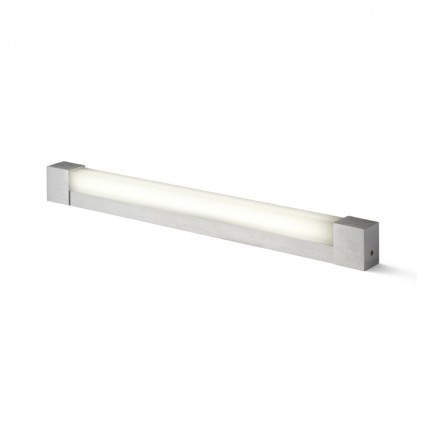 RENDL Zidna svjetiljka PERISA 60 zidna brušeni aluminij 230V G5 14W IP44 R10264 1