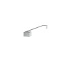 RENDL Zidna svjetiljka PERISA 60 zidna brušeni aluminij 230V G5 14W IP44 R10264 2