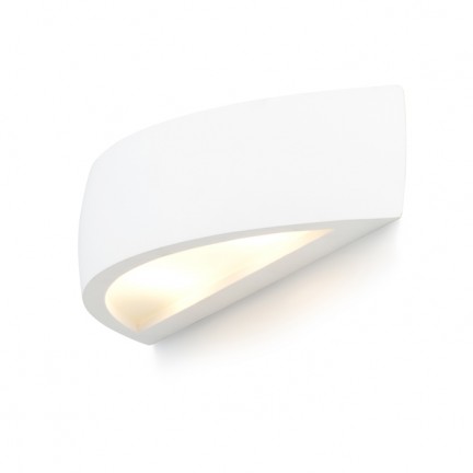 RENDL wandlamp CRESCENT wandlamp gips 230V R7s 78mm 12W R10266 1