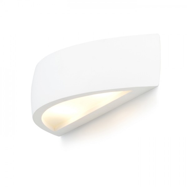 RENDL applique murale CRESCENT murale plâtre 230V R7s 78mm 12W R10266 1
