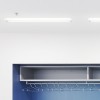 RENDL Outlet TRAFFIC FRAMELESS langwerpige verzonken lamp Gips 230V G5 2x14W R10268 8