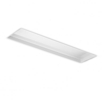 RENDL Poistuvat TRAFFIC FRAMELESS pitkulainen kipsi 230V G5 2x14W R10268 1