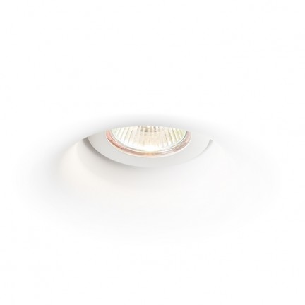 RENDL mennyezeti lámpa DINGO S forgatható lámpa gipsz 12V GU5,3 50W R10271 1