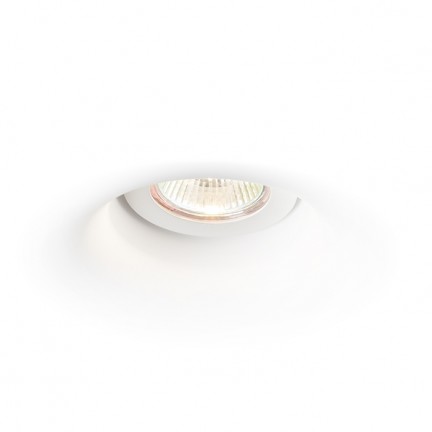 RENDL recessed light DINGO S directional plaster 12V LED GU5,3 15W R10271 1