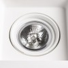 RENDL verzonken lamp DINO SQ G53 verstelbare verzonken plafondlamp gips 230V LED G53 15W R10272 5