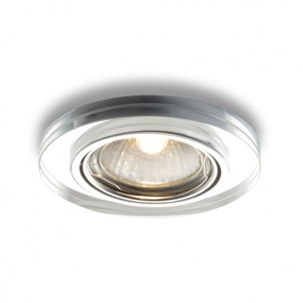 RENDL Outlet MIRROLA R verstelbare inbouwplafondlamp Spiegel/Helder glas 230V GU10 50W R10279 1